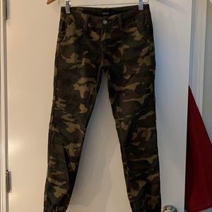 Camp patterned pants